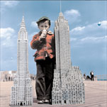 Portada del libro 'Ll�mame Brooklyn' de Eduardo Lago