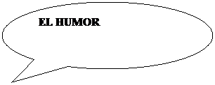 Llamada ovalada: EL HUMOR
